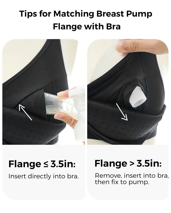 Pumping Bra