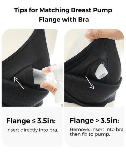 Pumping Bra