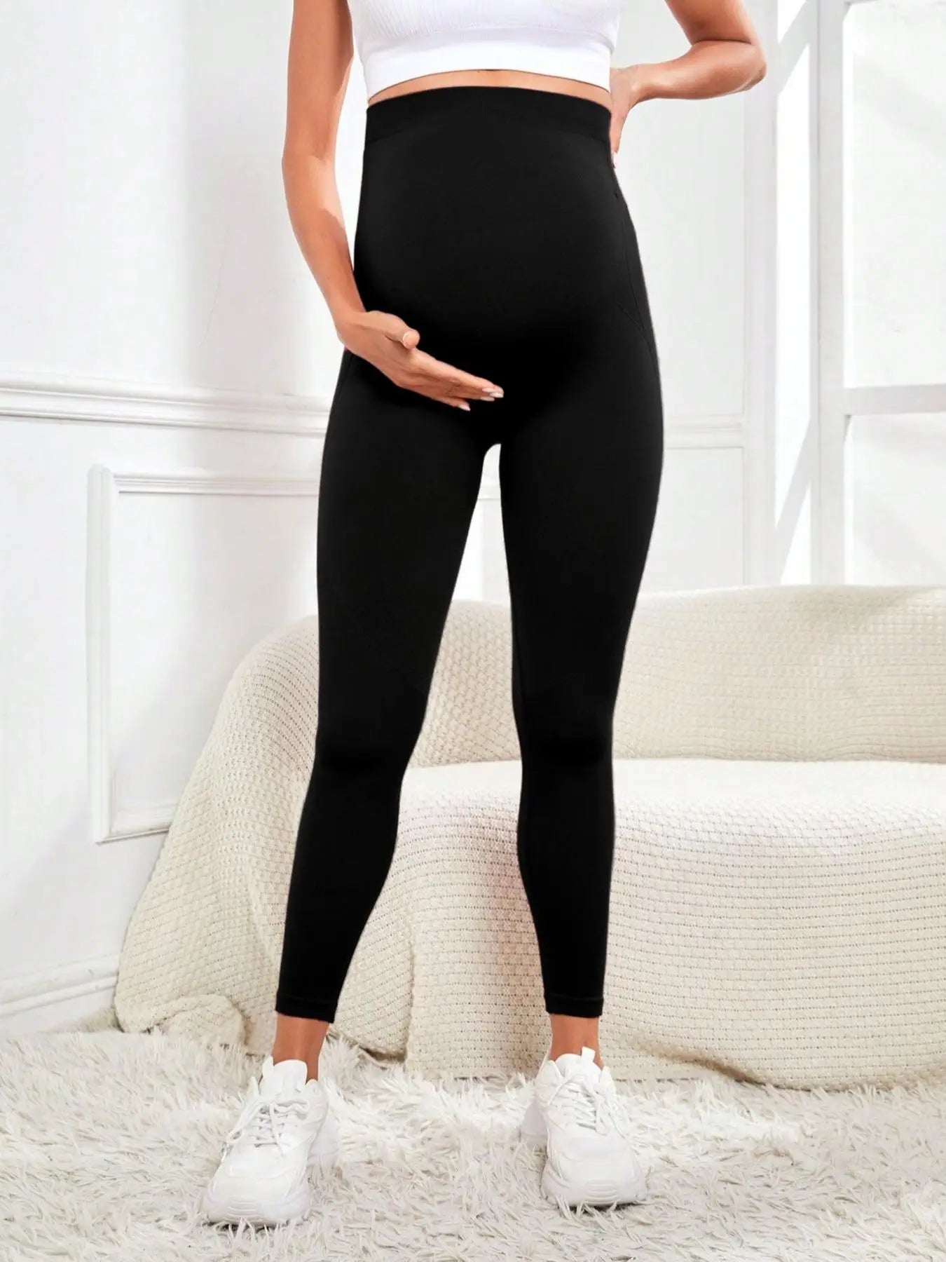 High Waist Pregnancy Leggings