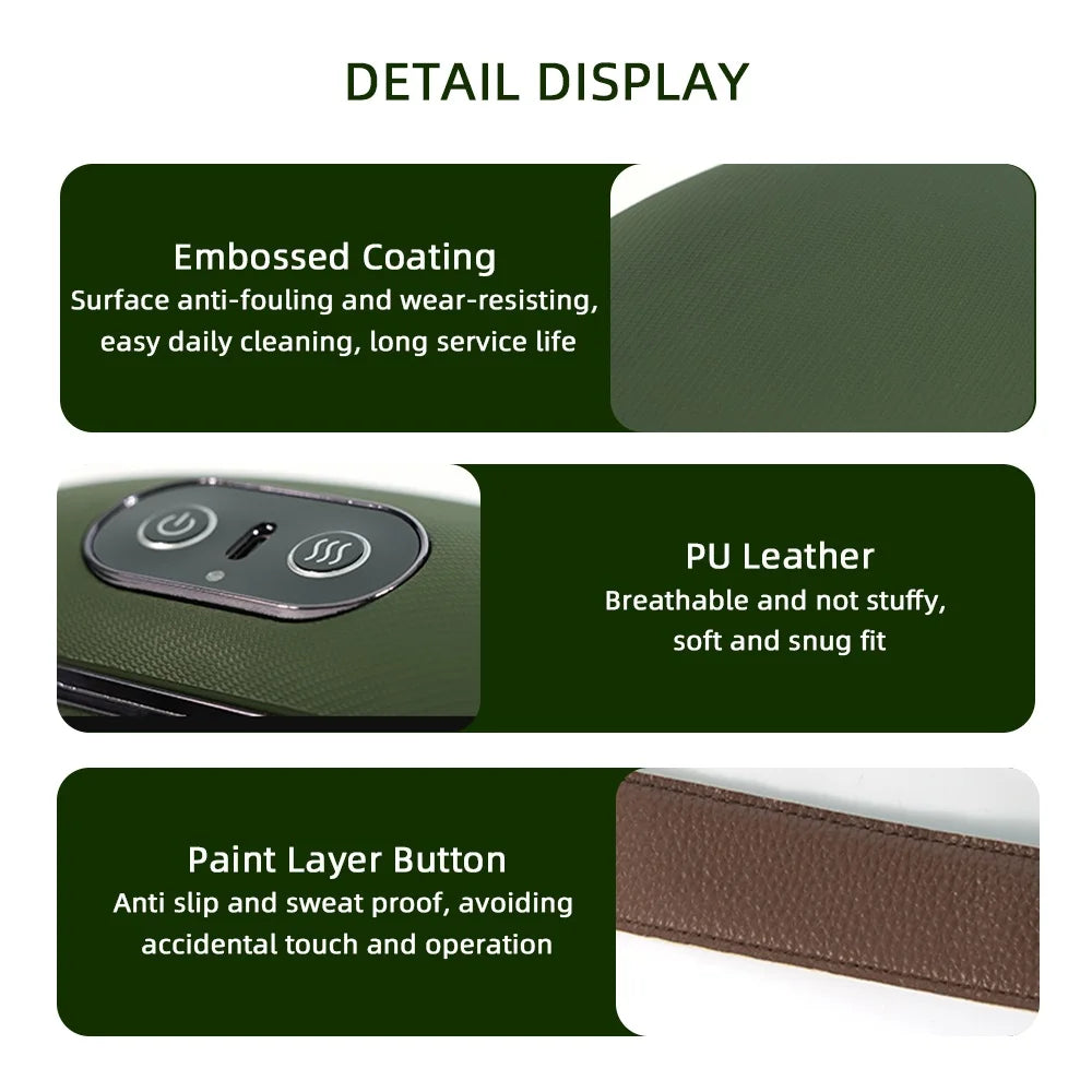 GenTouch™ Hands-Free Heated Massage System