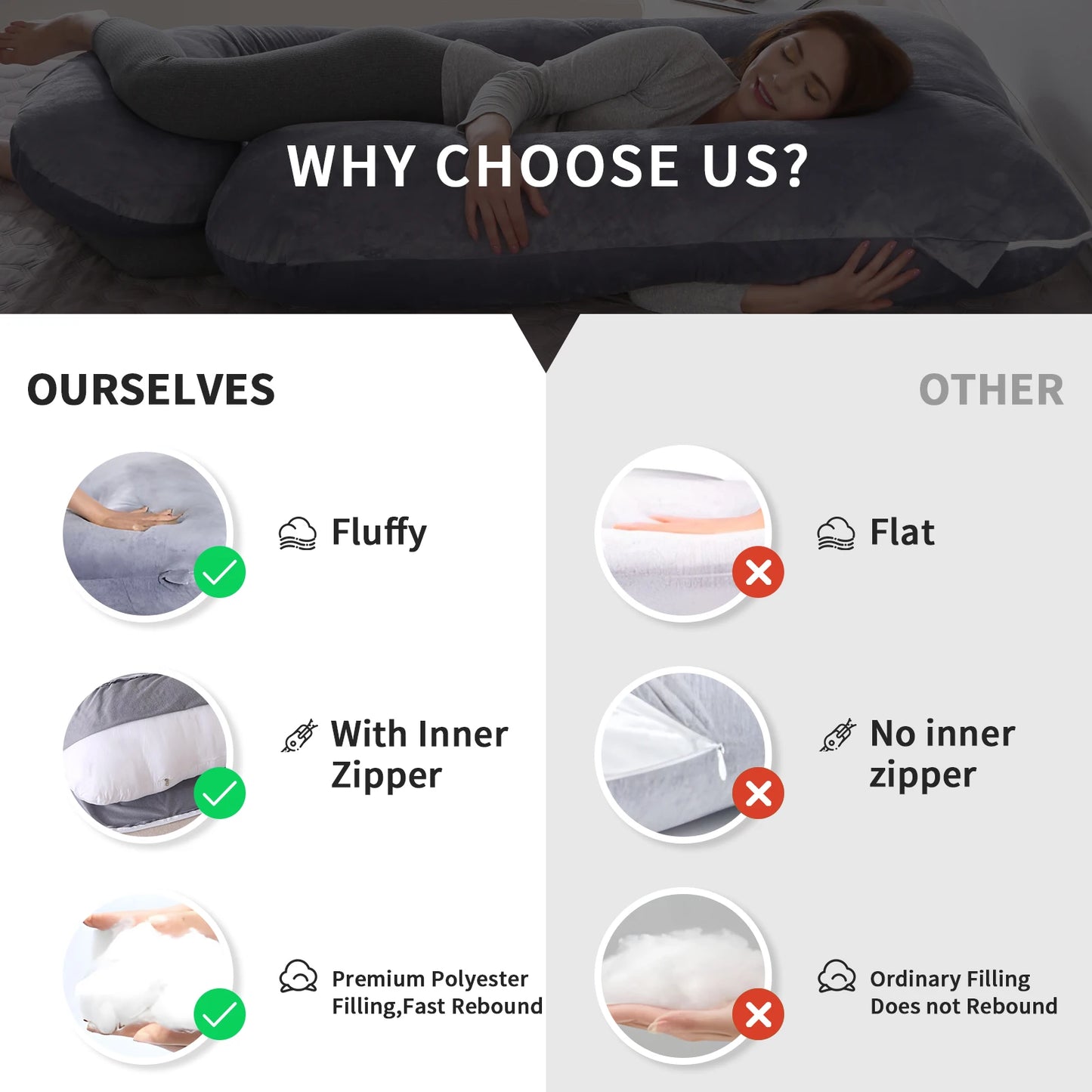 Pregnancy Pillow