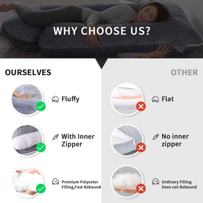 Pregnancy Pillow