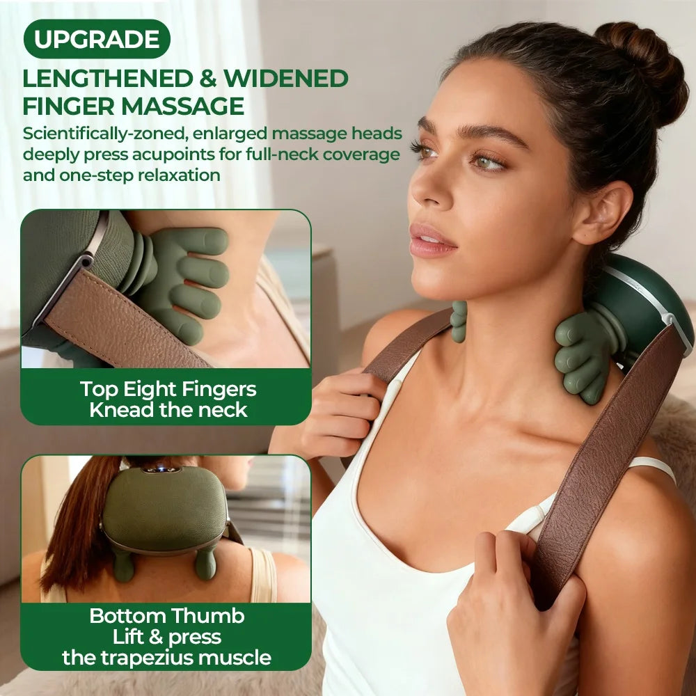 GenTouch™ Hands-Free Heated Massage System