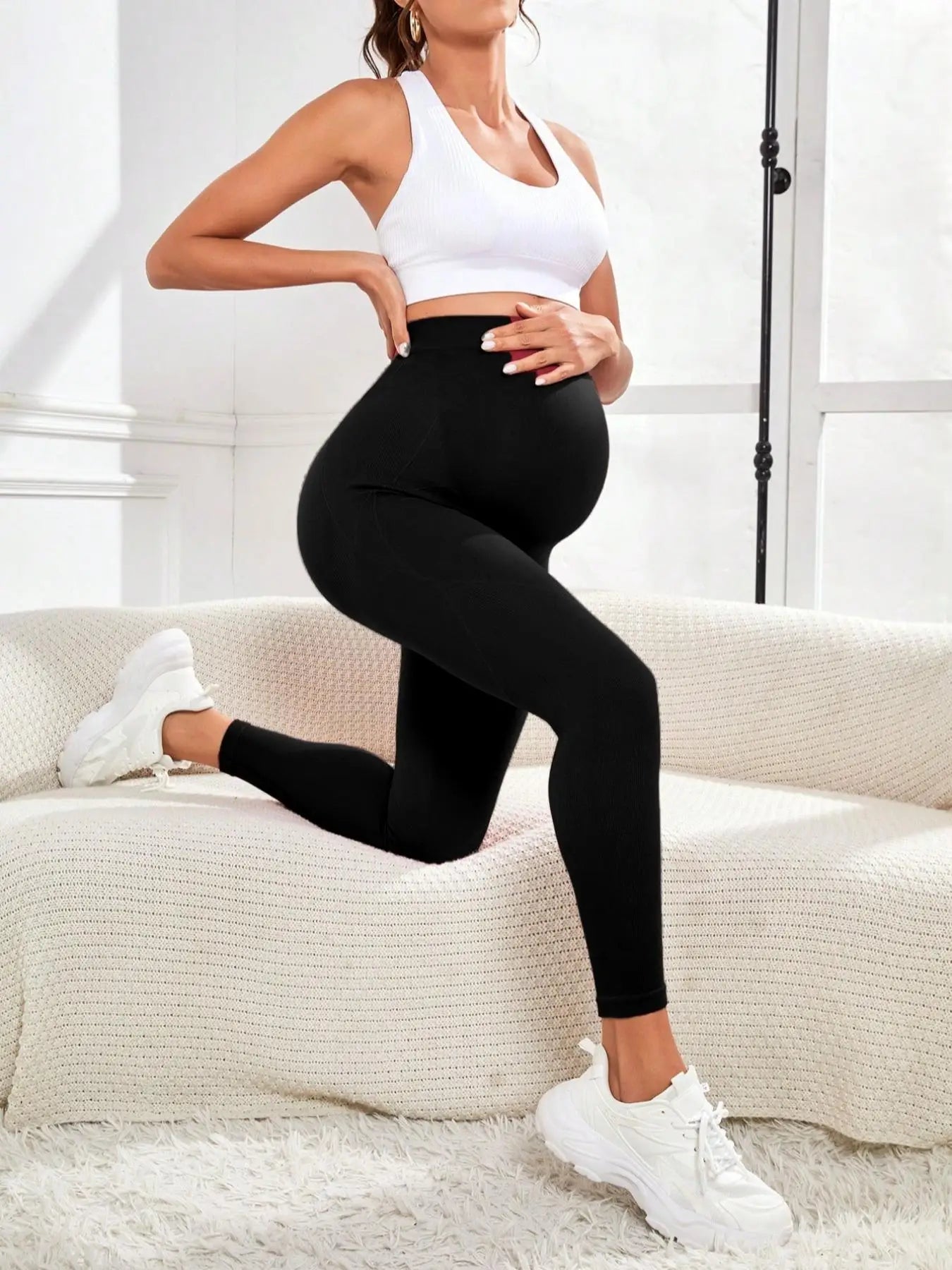 High Waist Pregnancy Leggings