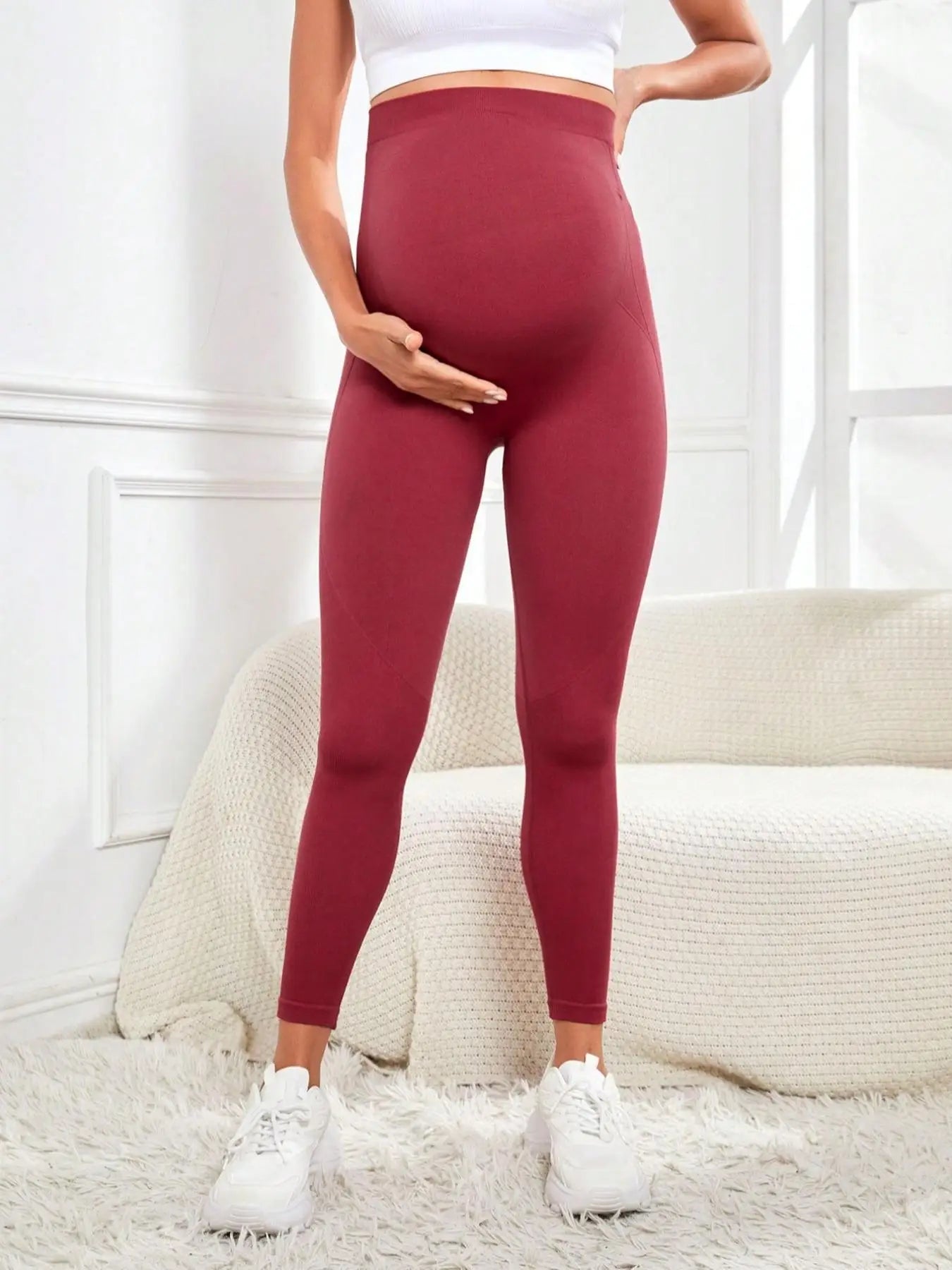 High Waist Pregnancy Leggings
