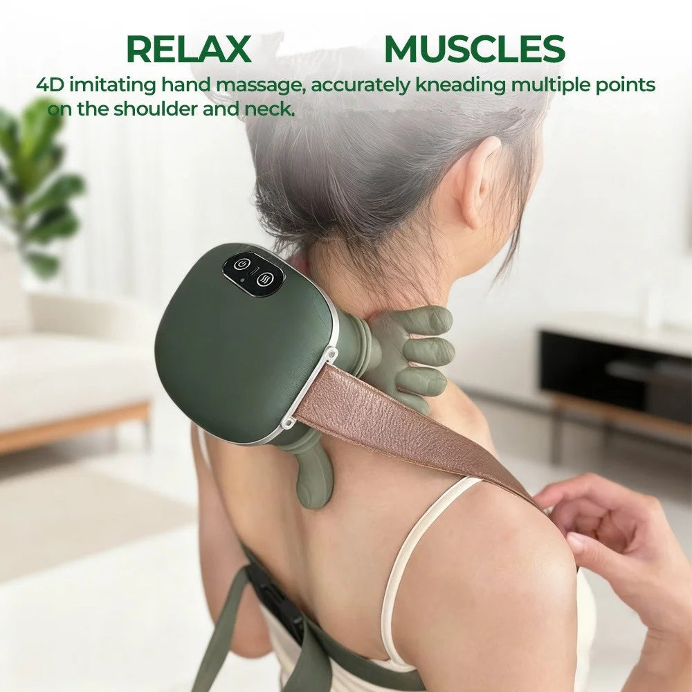 GenTouch™ Hands-Free Heated Massage System