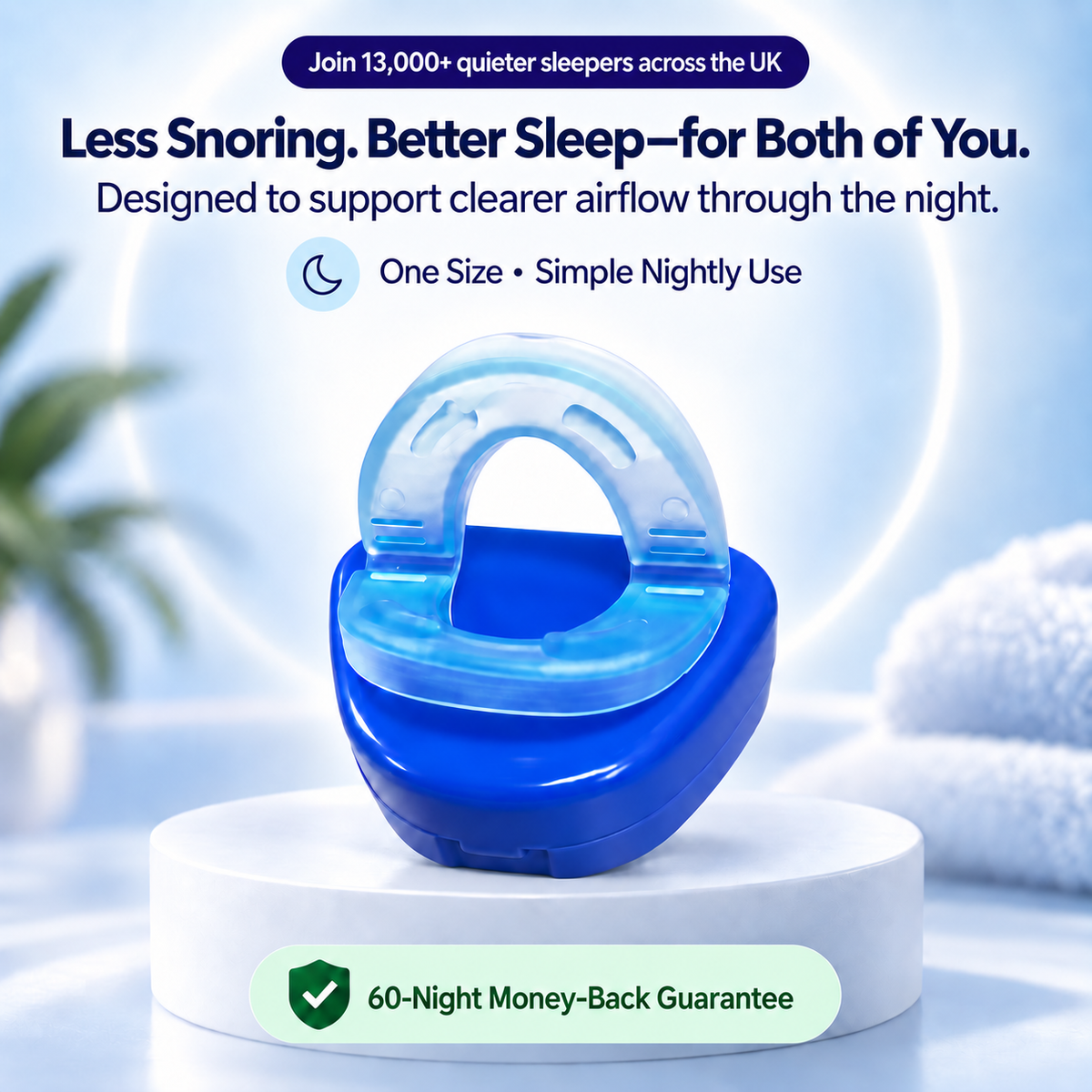 Genoine Anti-Snoring Mouthguard